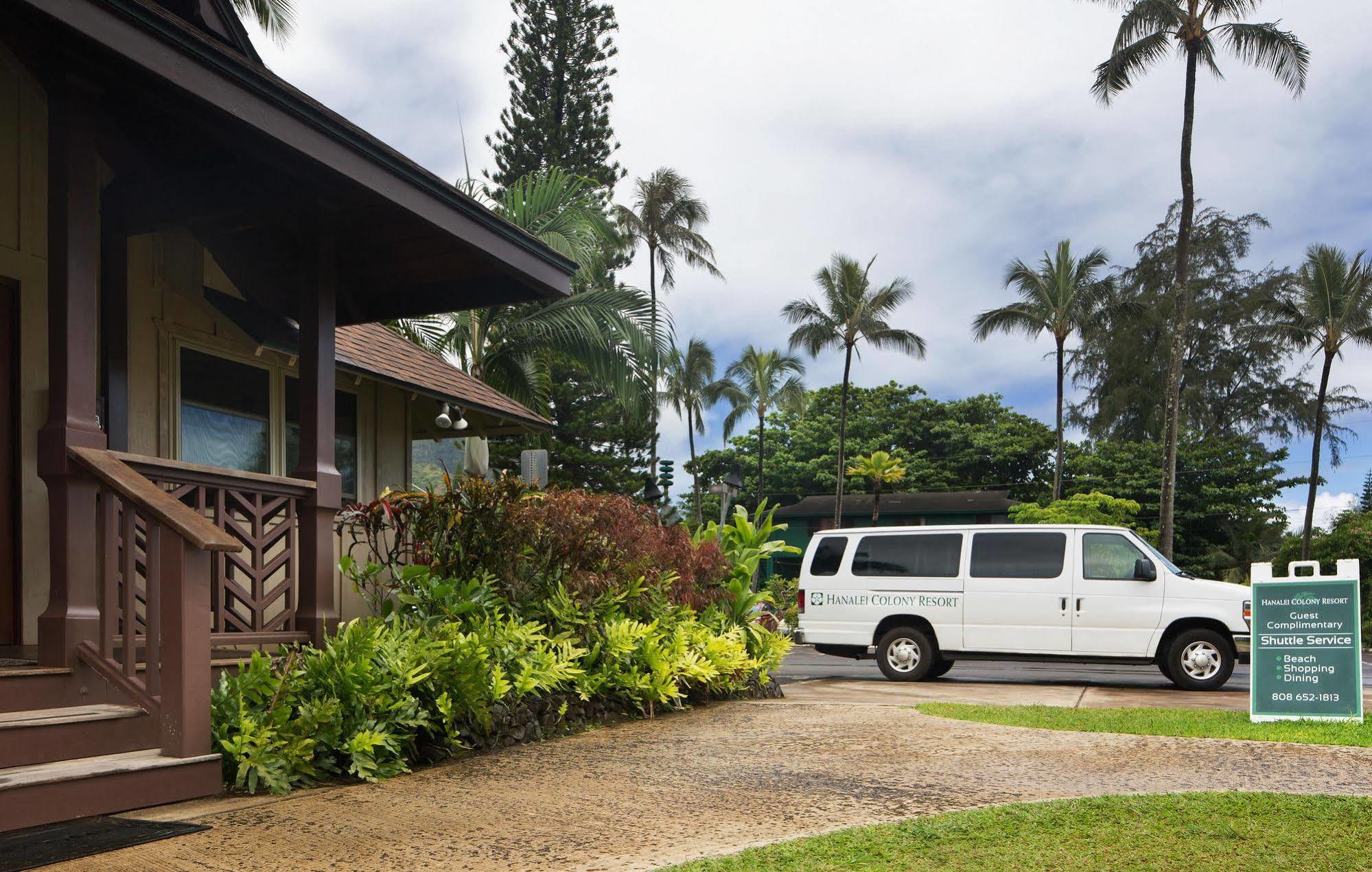 Hanalei Colony Resort Kültér fotó